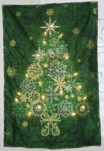 Tree quilt Green1